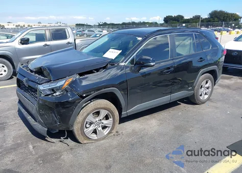 2023 Toyota Rav4 Hybrid Xle z USA, uszkodzony, nr VIN 2T3RWRFV3PW175118